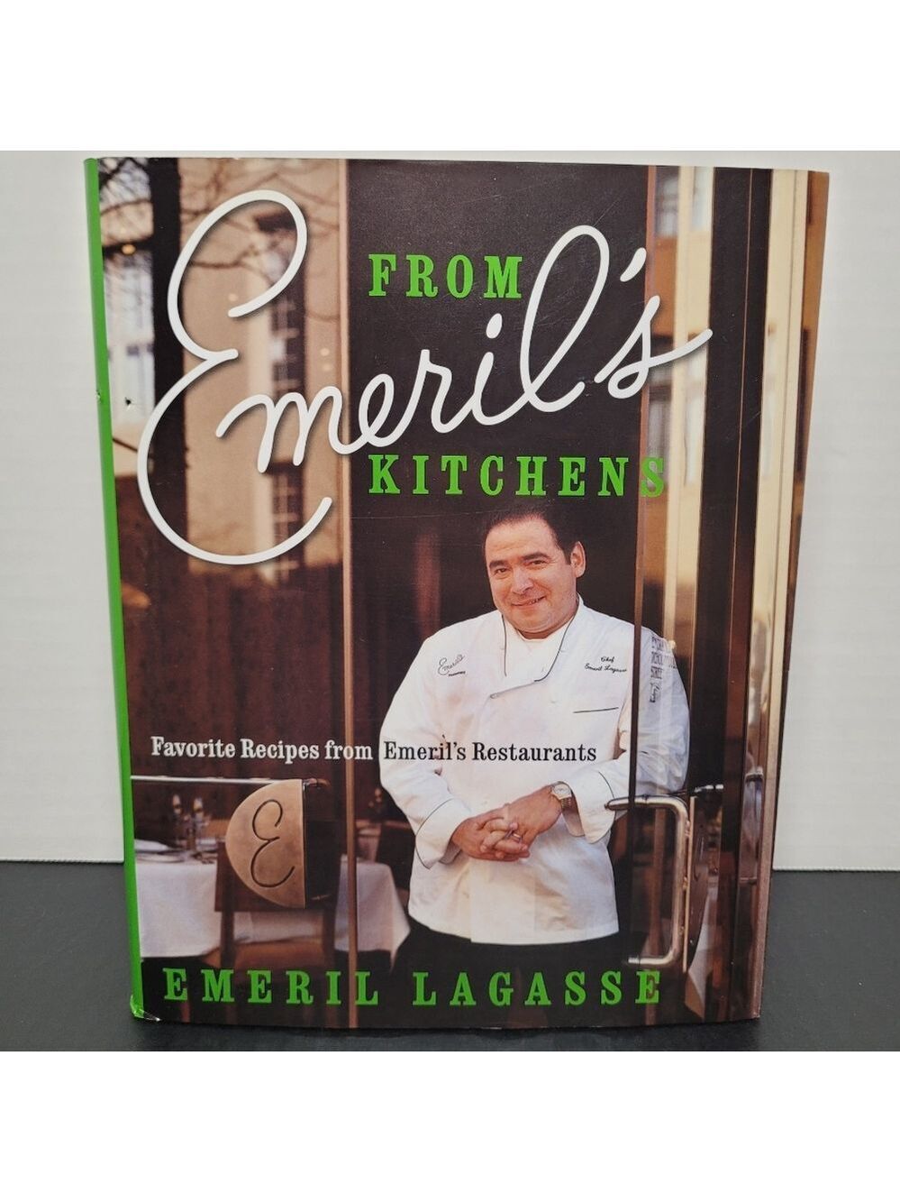 Vintage From The Emeril's  Kitchen Cookbook